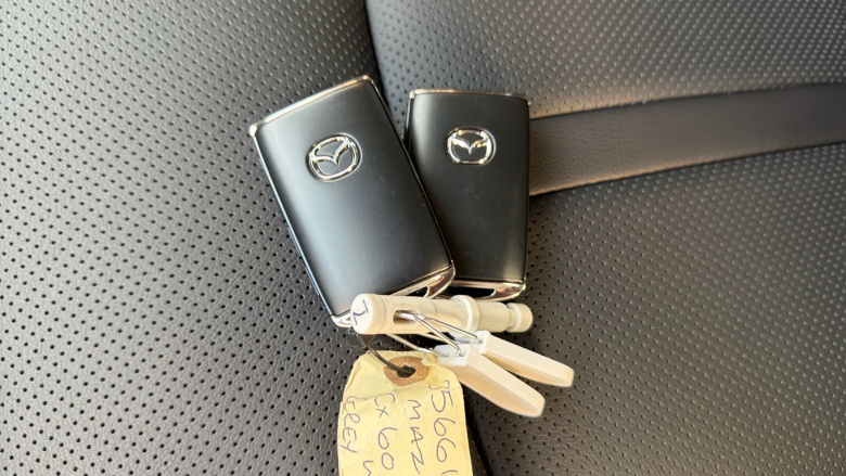 Mazda CX-60 2.5 PHEV Exclusive-Line 5dr Auto Estate